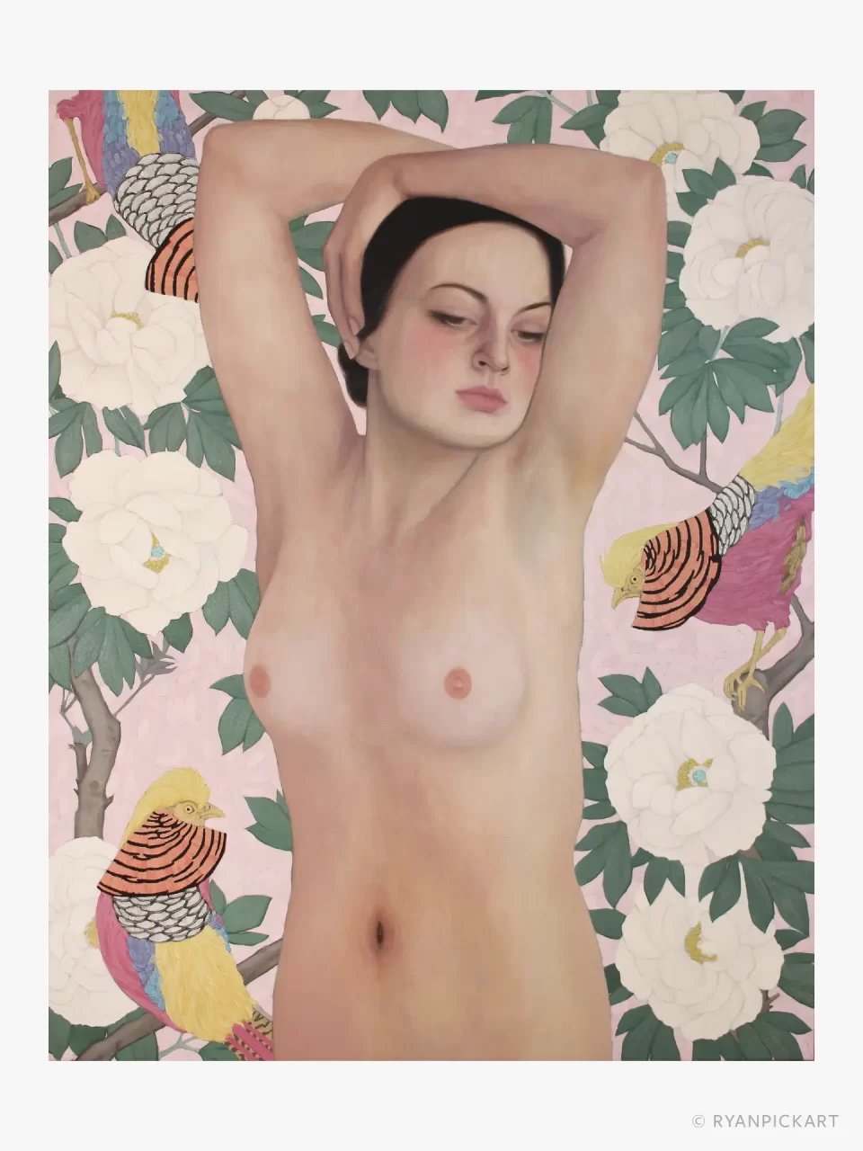 artwork painting by Ryan Pickart titled "Bathsheba"