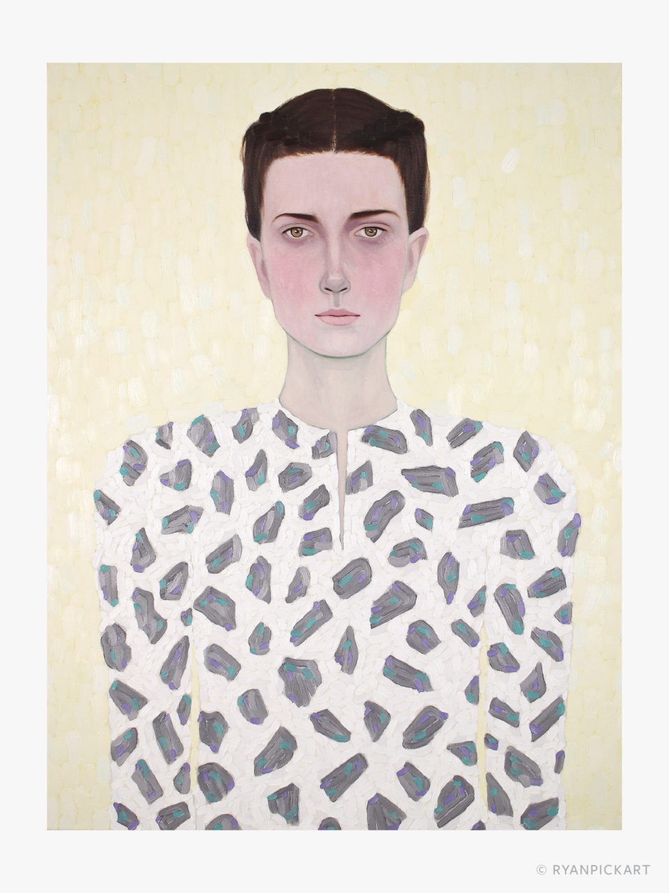 artwork painting by Ryan Pickart titled "Dania"