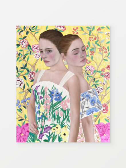 Contemporary figurative oil painting by Ryan Pickart exploring solidarity, emotional connection, and expressive realism
