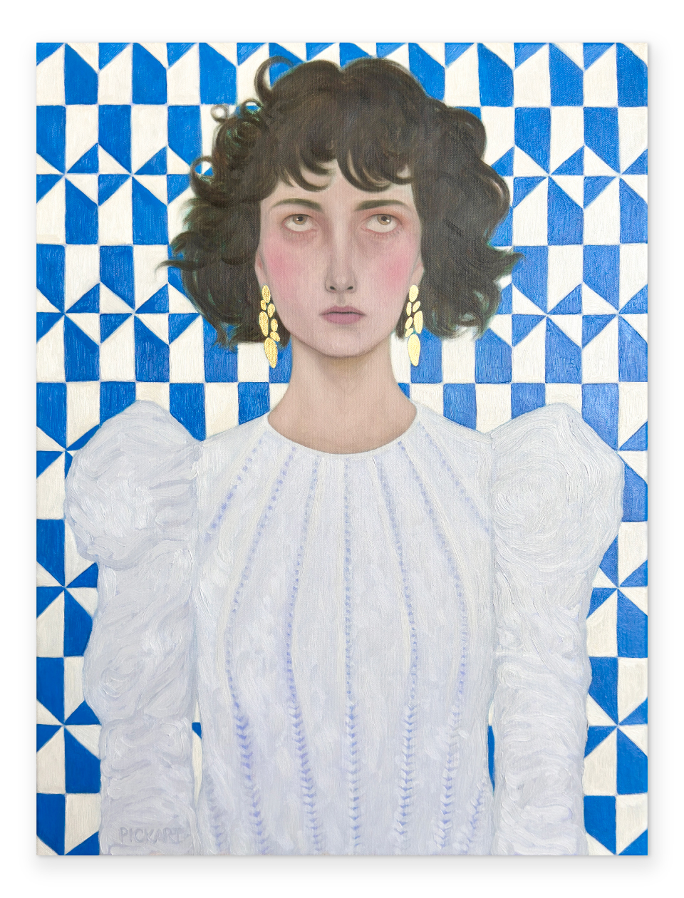 "Unimpressed" — Original oil painting by artist, Ryan Pickart.